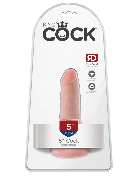 King Cock - 5 inch - Light