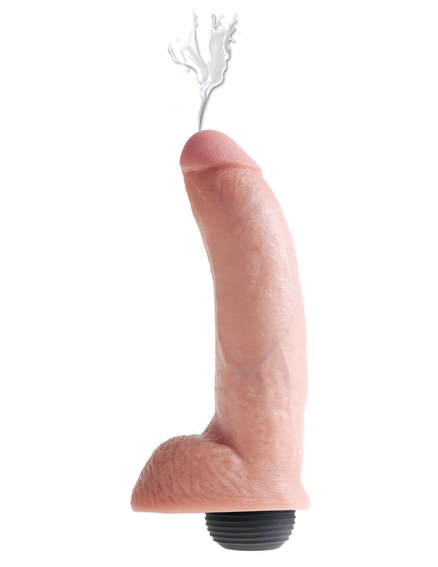 King Cock - 9 inch Squirting - Light