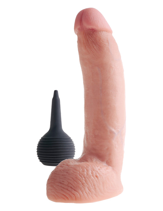 King Cock - 9 inch Squirting - Light