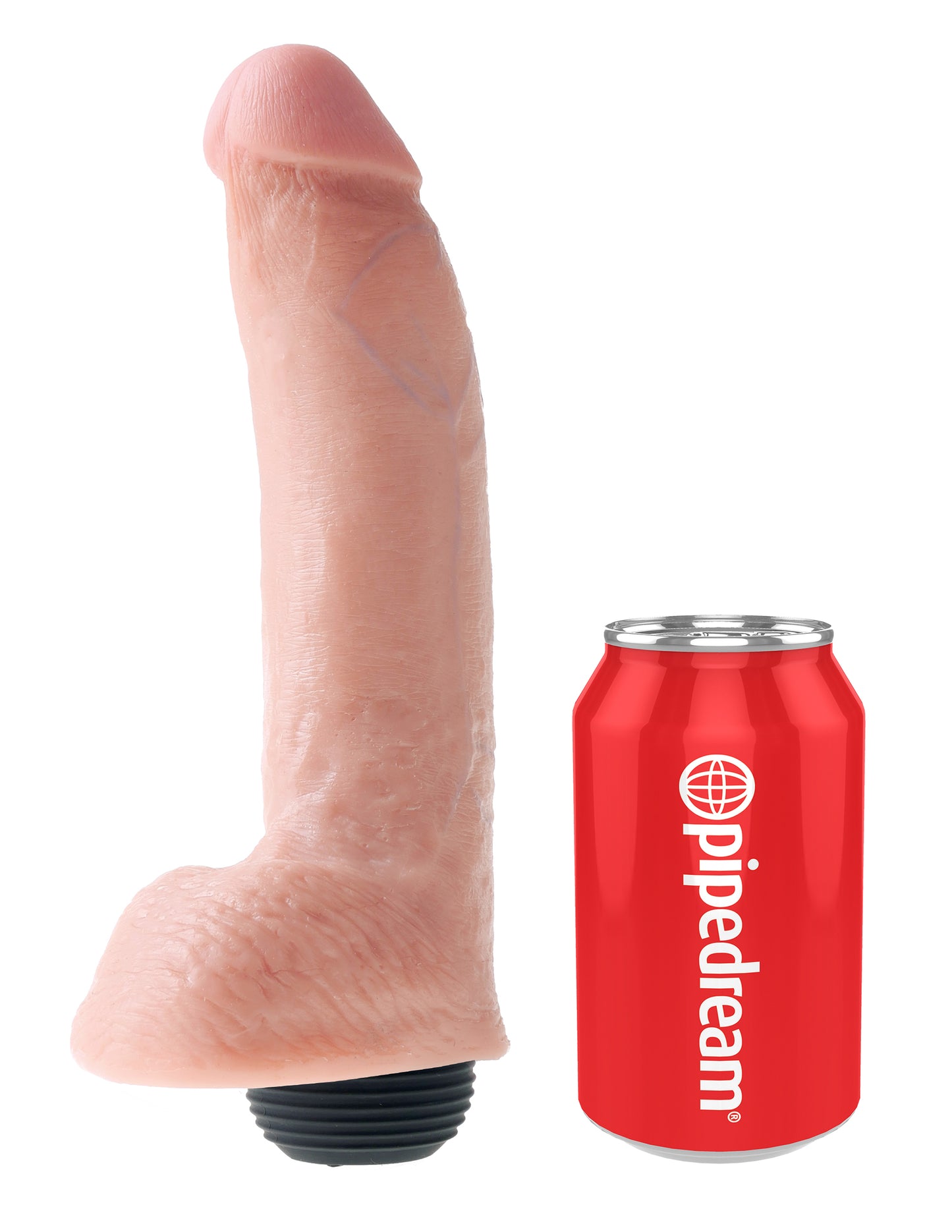 King Cock - 9 inch Squirting - Light