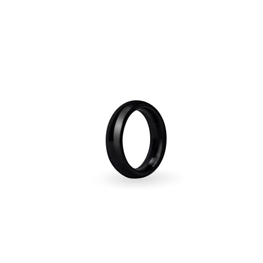Prowler Red - Black Metal Cock Ring 40MM
