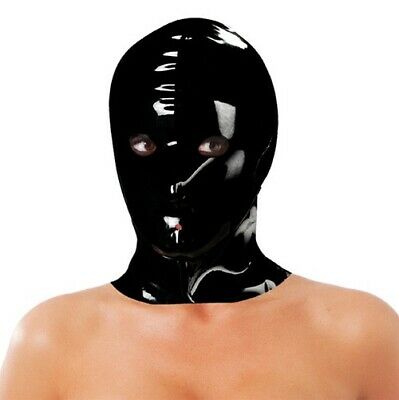 Rimba - Latex Mask / Hood S-M