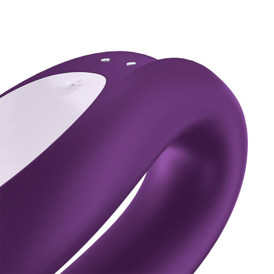 Satisfyer - Double Joy - Lilac