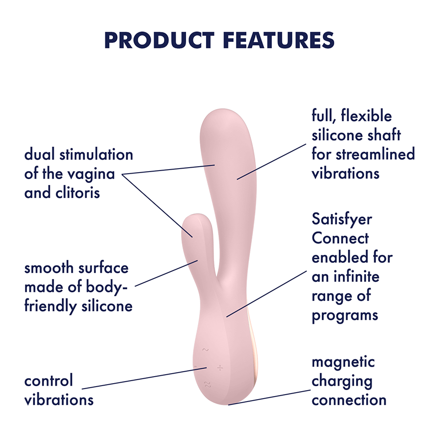 Satisfyer - Mono Flex - Pink