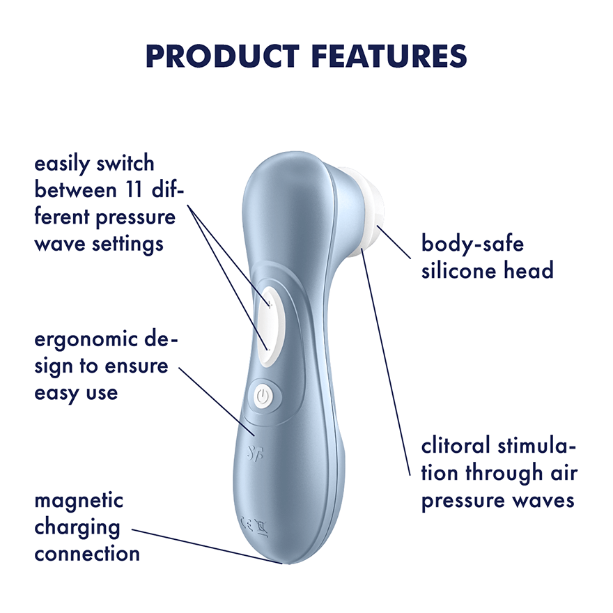 Satisfyer - Pro 2 - Blue