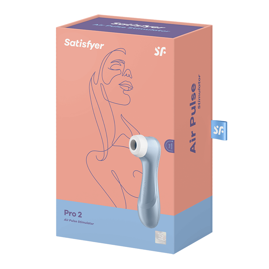Satisfyer - Pro 2 - Blue