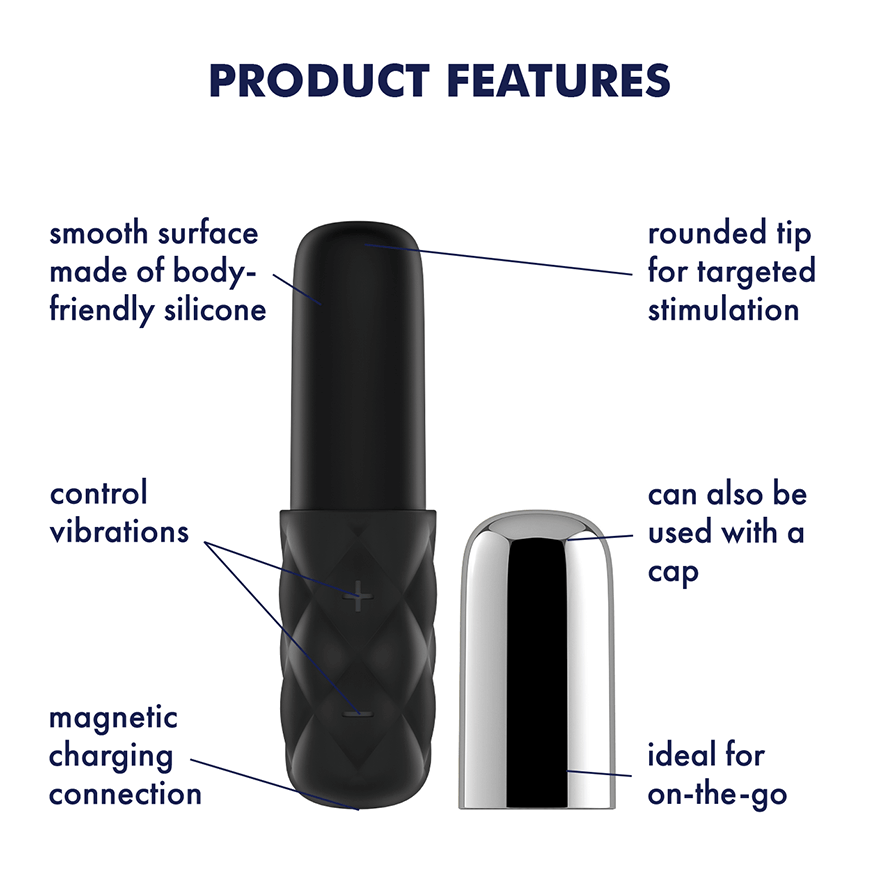 Satisfyer Sparkling Darling Mini Vibrator