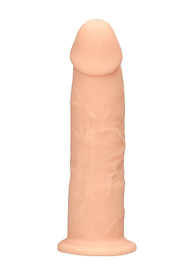 Real Rock Ultra - Silicone Dildo Without Balls - 19,2 cm - Light