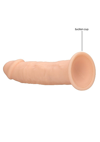 Real Rock Ultra - Silicone Dildo Without Balls - 19,2 cm - Light