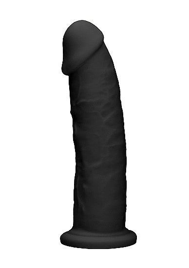 Real Rock Ultra - Silicone Dildo Without Balls - 22,8 cm - Black