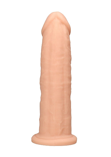 Real Rock Ultra - Silicone Dildo Without Balls - 22,8 cm - Light