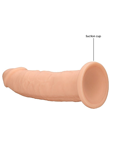 Real Rock Ultra - Silicone Dildo Without Balls - 22,8 cm - Light