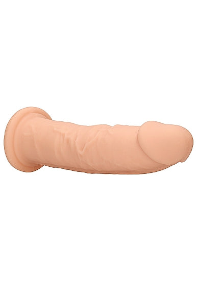 Real Rock Ultra - Silicone Dildo Without Balls - 22,8 cm - Light