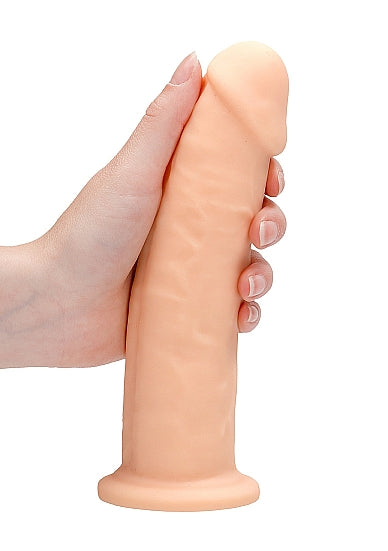 Real Rock Ultra - Silicone Dildo Without Balls - 22,8 cm - Light