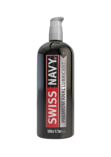 Swiss Navy - Premium Silicone Anal Lube 473ML