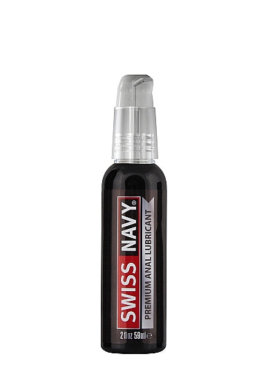 Swiss Navy - Premium Silicone Anal Lube 59ML