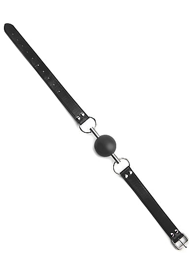 OUCH - Solid Ball Gag - Black