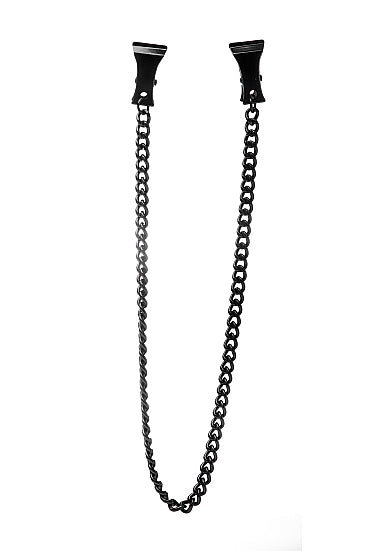 OUCH - Pinch Nipple Clamps - Black