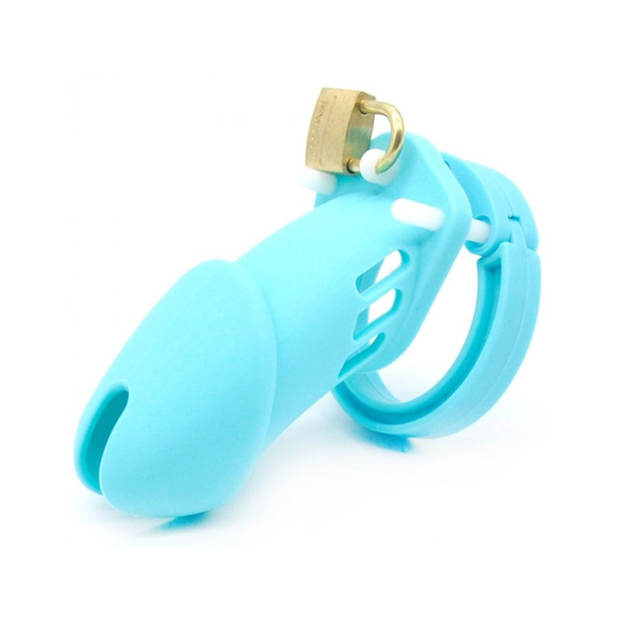 Generique - Silicone Chastity Blue