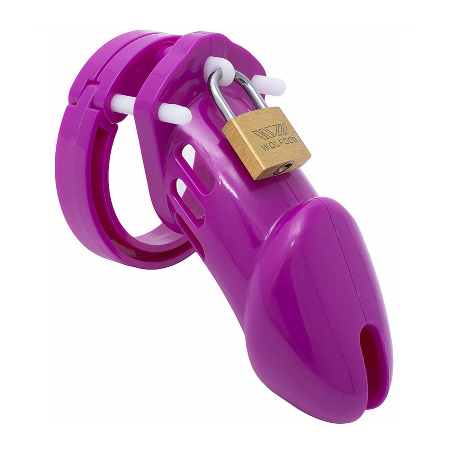 FUKR - Silicone Chastity Purple