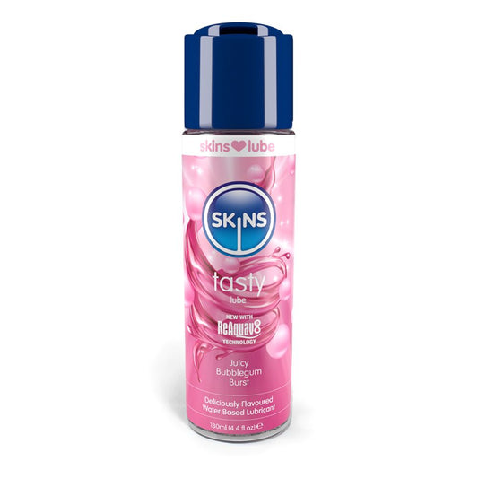 Skins - Bubblegum Flavoured Lube 4.4FLOZ