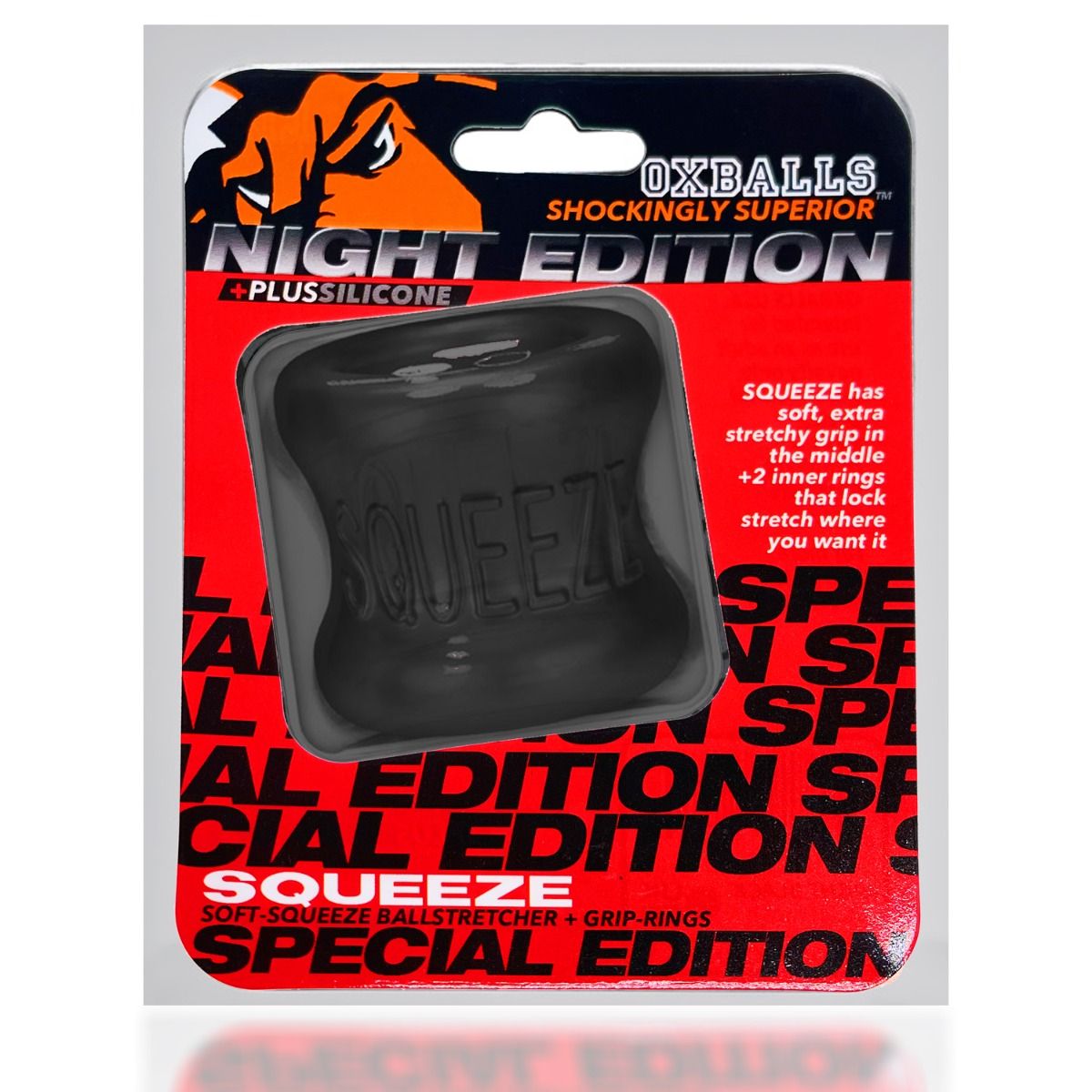 Oxballs - Plus+Silicone Squeeze - Night Edition