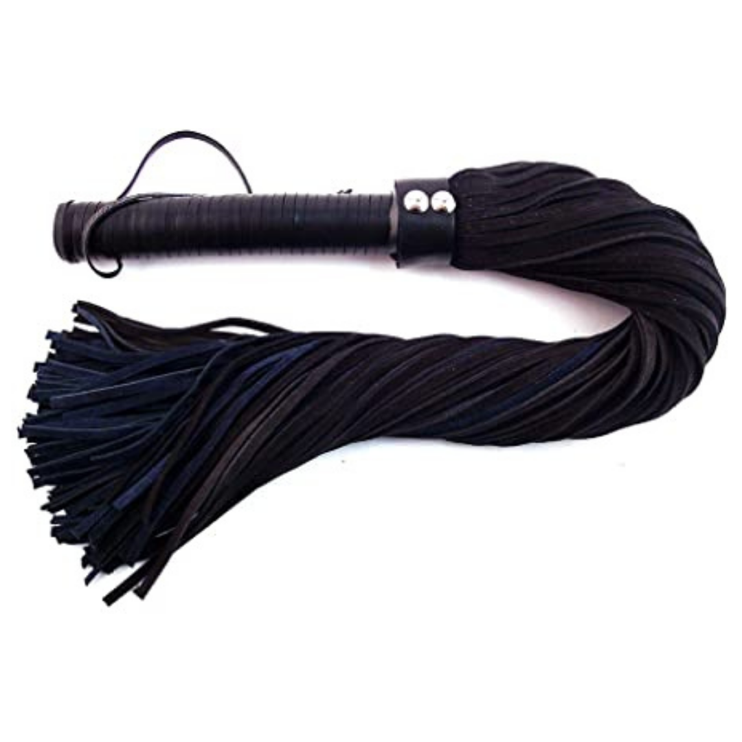 Rouge - Suede Flogger - Black