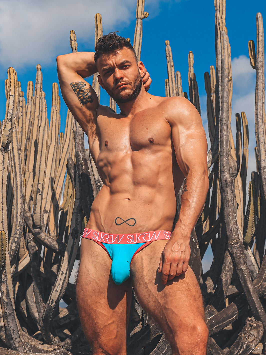 Sukrew - Tanga - Pool Blue - Large