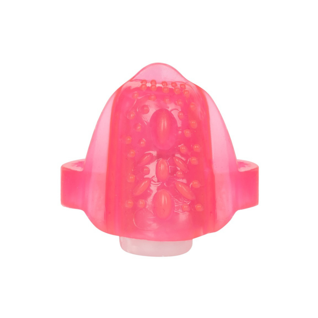 Calexotics - Vibrating Tongue Teaser - Pink