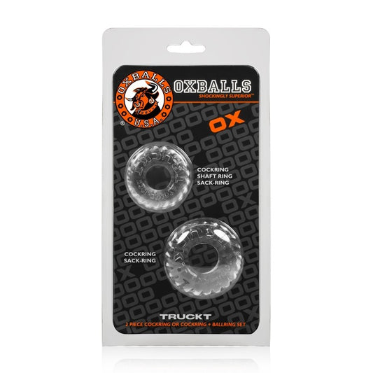 Oxballs - Truckt - Clear