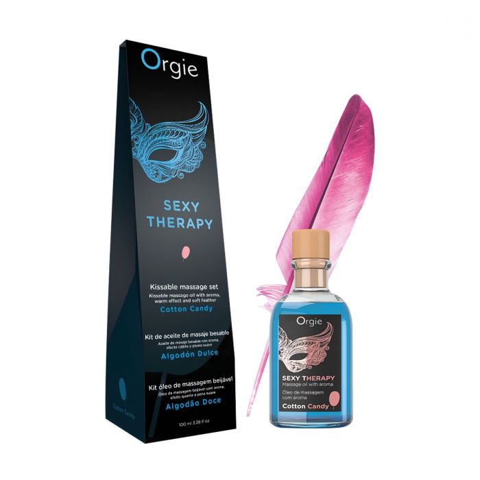 Orgie - Lips Massage Set - Cotton Candy