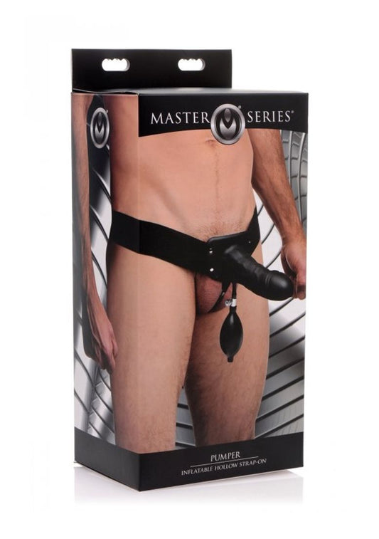 Master Series - Inflatable Hollow Strap On
