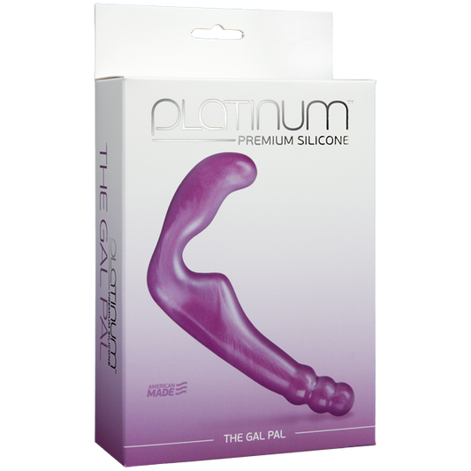 Doc Johnson Platinum Gal Pal