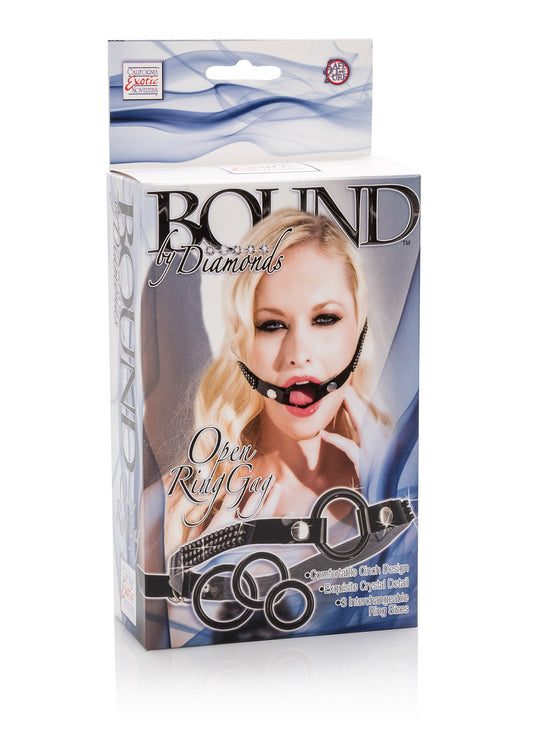 CalExotics Bound By Diamonds Open Ring Gag