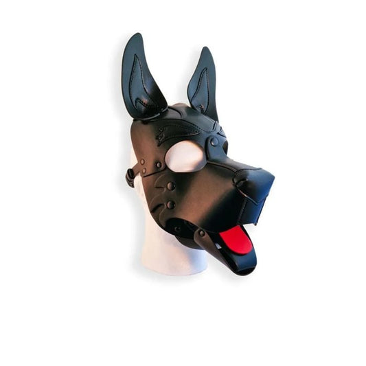 ** BRUTUS Vegan Pup Hood Black-Black