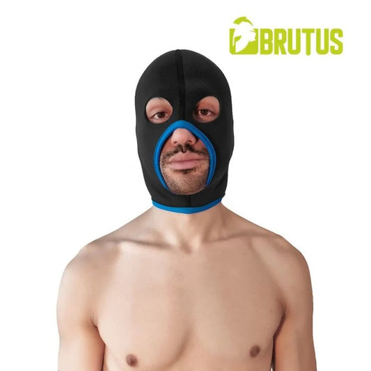 ** Brutus Neoprene Face Fucker Hood Black
