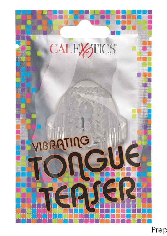 Calexotics Vibrating Tongue Teaser Clear