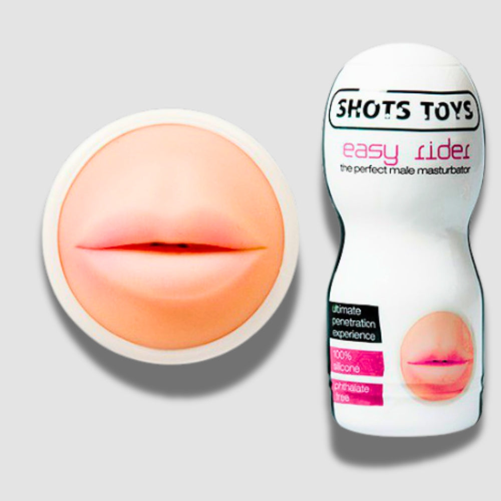 Easy Rider Mouth Masturbator