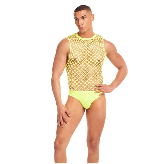 Rainbow Party Full Effect 2 Piece Set Yellow LXL
