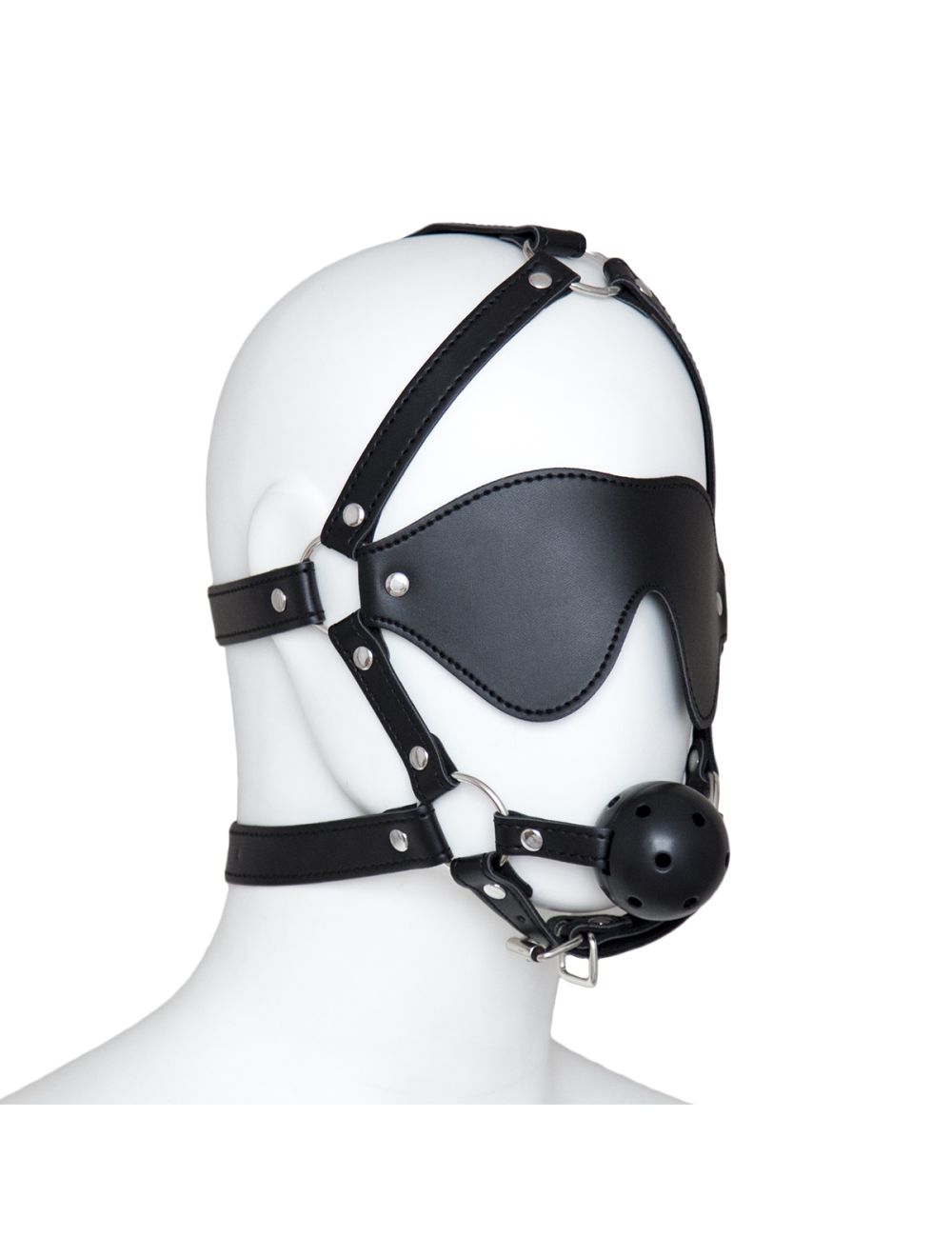 Fixxx Blindfold With Breath Ball Gag