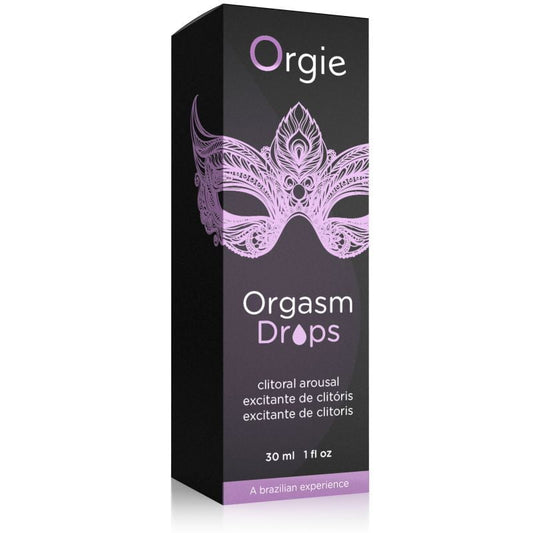 ORGIE - Orgasm Drops - Purple