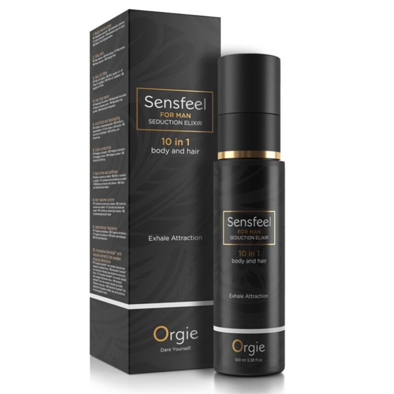 ORGIE - Sensfeel Men Body and Hair - 100ml