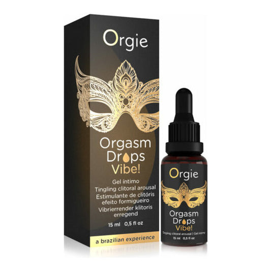 ORGIE - Orgasm Drops Vibe