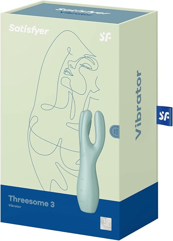 Satisfyer Threesome 3 - Mint