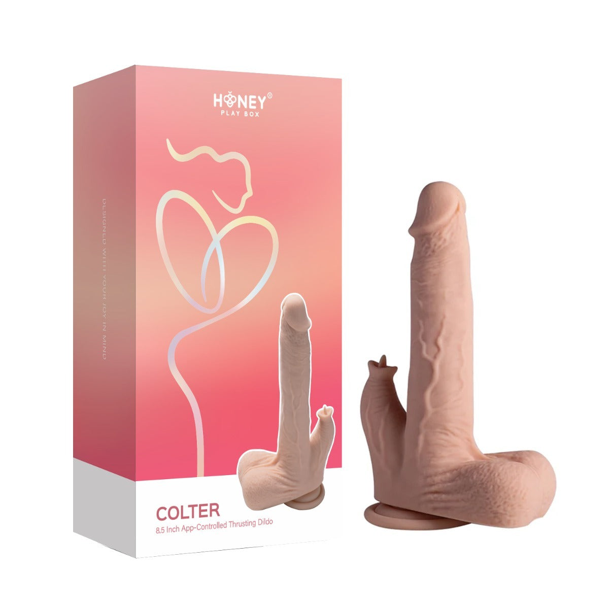 ** Honey Play Box – Colter – Realistic Thrusting D