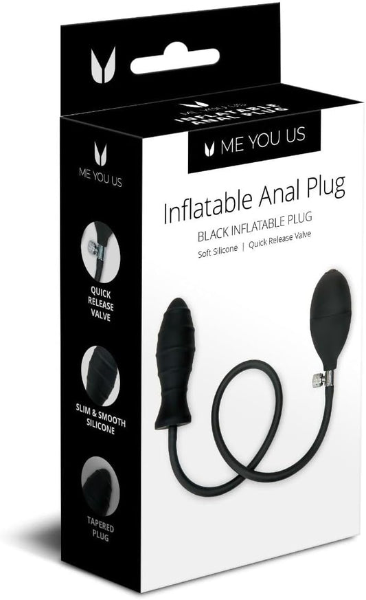 Inflatable Butt Plug Advanced