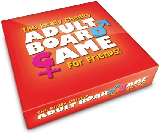 THE REALLY CHEEKY ADULT BOARD GAME