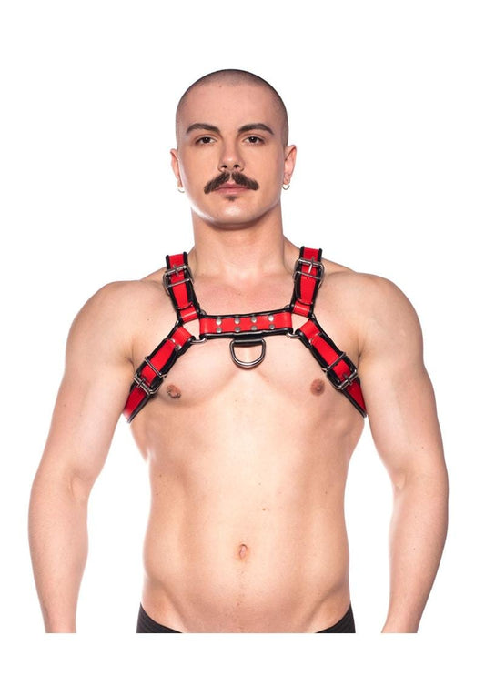 Prowler Red Bull Harness - Red/Black - M