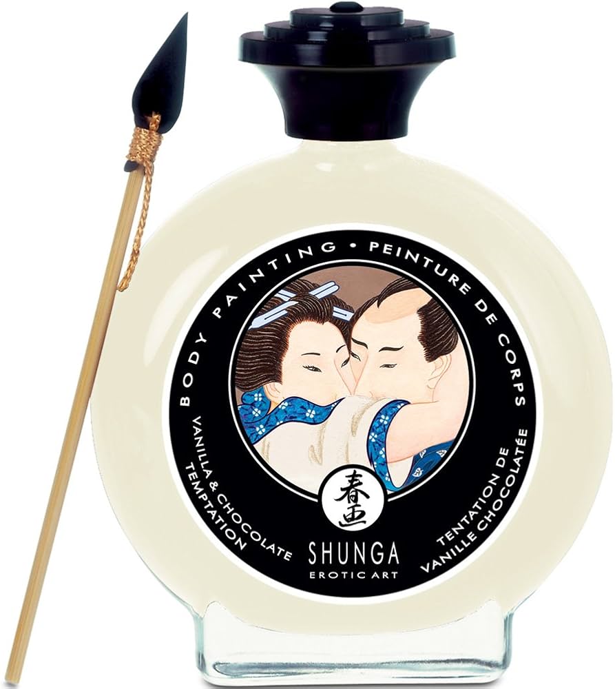 Shunga Edible Body Paint 100 ml Vanilla