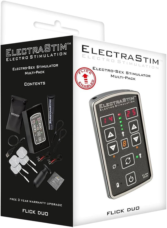 ElectraStim Flick Duo Multipack EM80-M